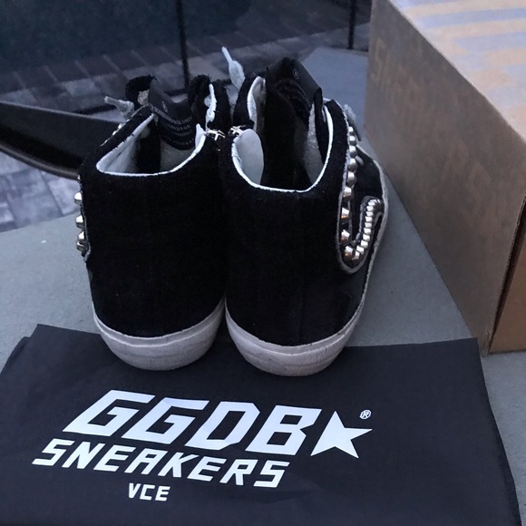 Golden Goose Black Studded Slides Brand New 39 - Picture 5 of 8